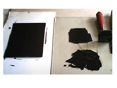 Proceso de entintado