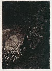 Punta seca de Käthe Kollwitz
